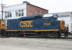 CSX 2323 on SB freight